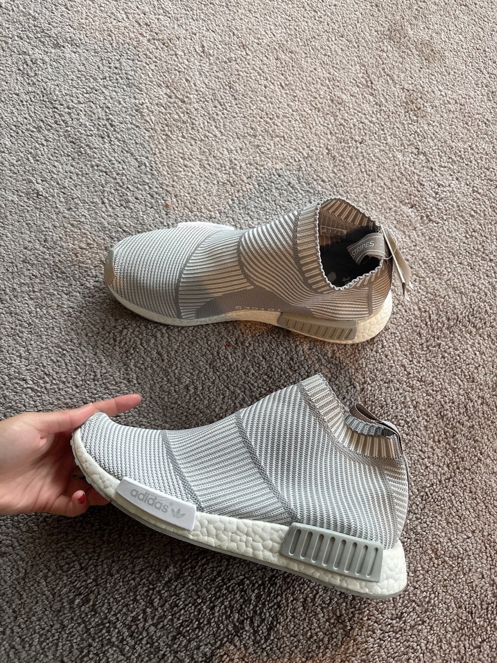 Adidas NMD CS1 Primeknit Sneakers – Men’s 9 – Brand New without box